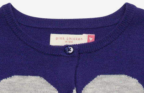 Hannah Heart Sweater