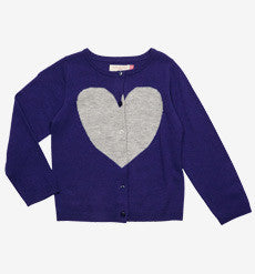 Hannah Heart Sweater