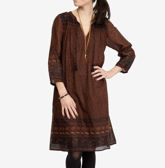 Border Dress