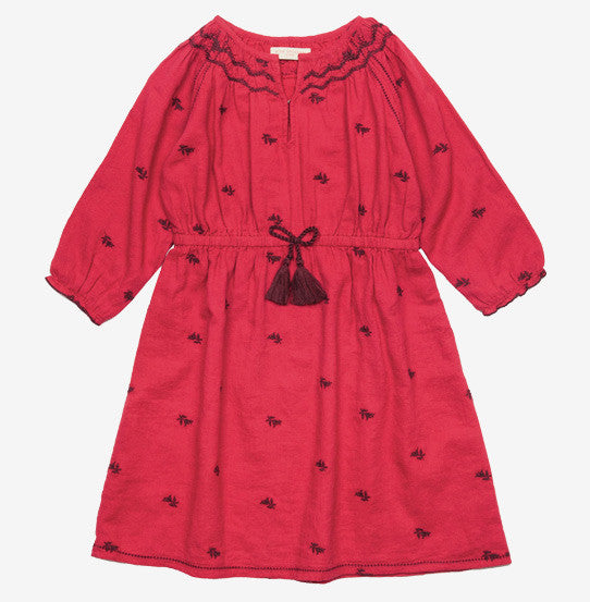 Clara Crepe Dress