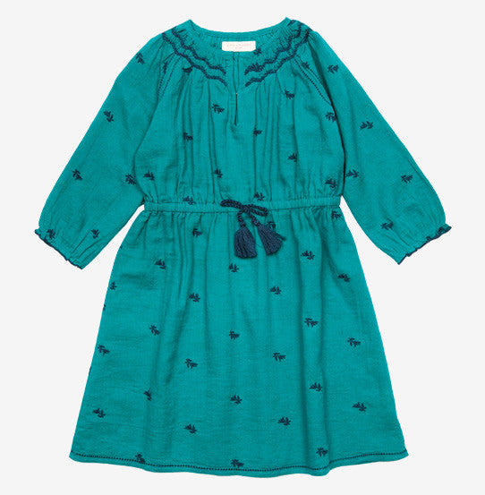 Clara Crepe Dress