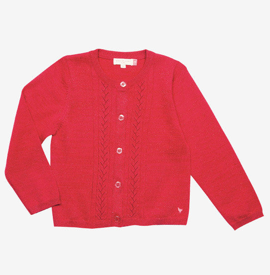 Lacy Lurex Sweater