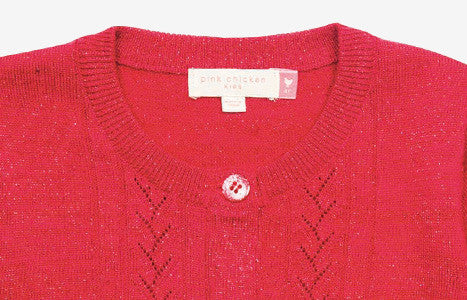 Lacy Lurex Sweater
