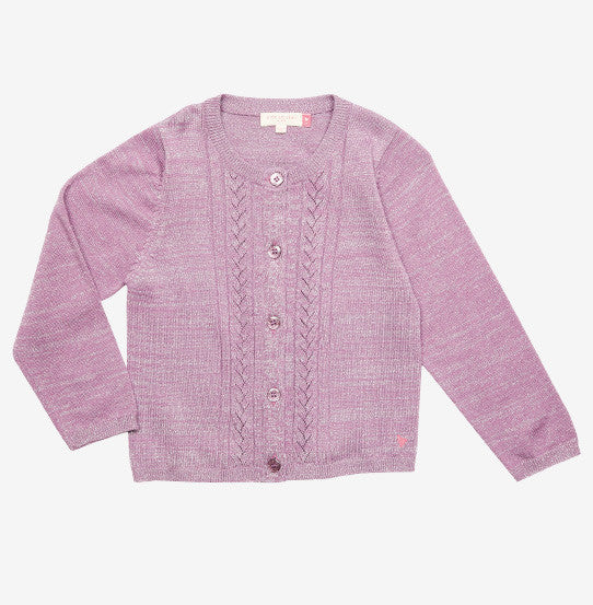 Lacy Lurex Sweater