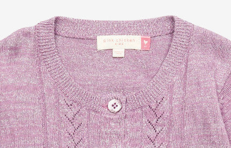 Lacy Lurex Sweater