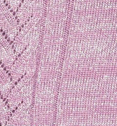 Lacy Lurex Sweater