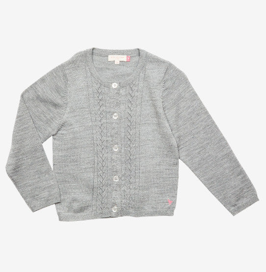 Lacy Lurex Sweater