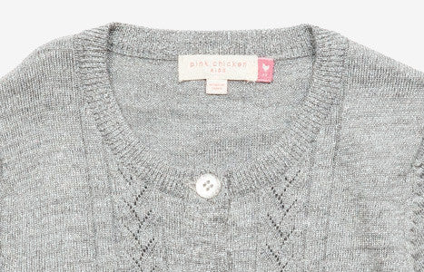 Lacy Lurex Sweater