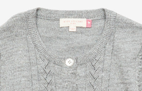 Lacy Lurex Sweater