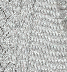 Lacy Lurex Sweater