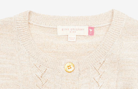 Lacy Lurex Sweater