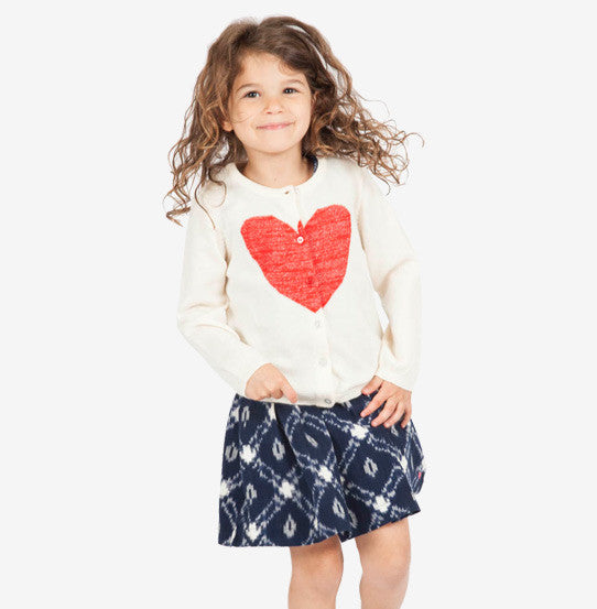 Hannah Heart Sweater