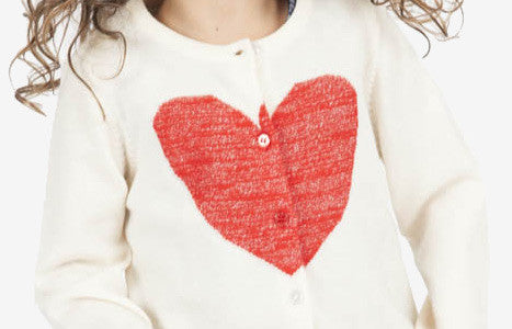 Hannah Heart Sweater