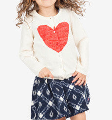 Hannah Heart Sweater
