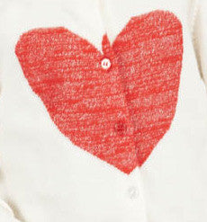 Hannah Heart Sweater