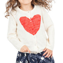 Hannah Heart Sweater