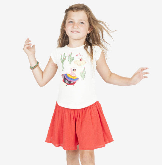 Evie Graphic T
