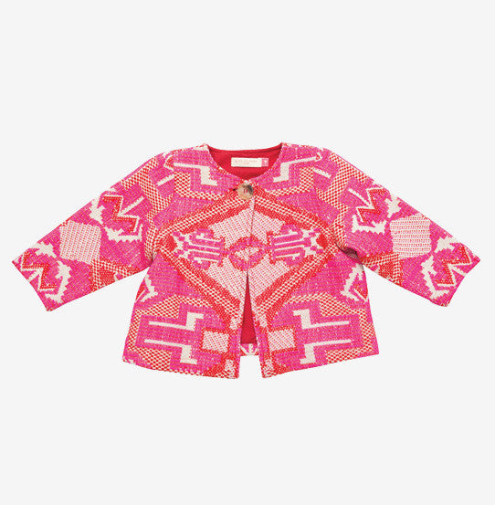 Ikat Jacket