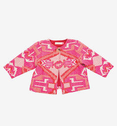 Ikat Jacket
