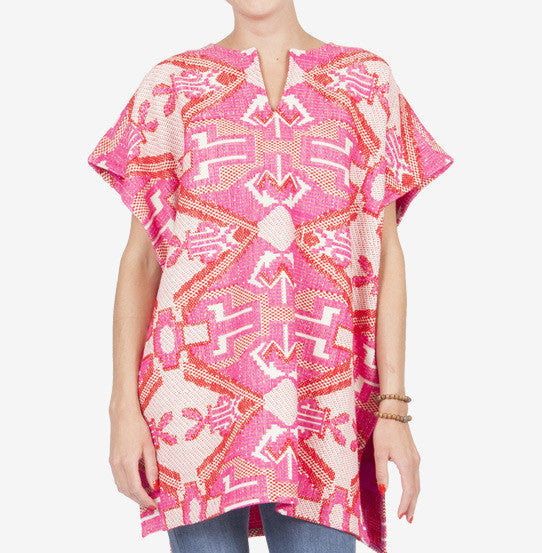 Ikat Poncho