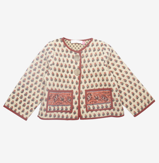 Reversible Quilted Jacket