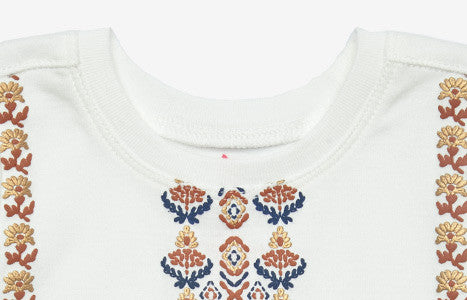 Faux Emb Graphic T
