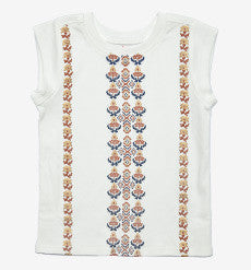 Faux Emb Graphic T