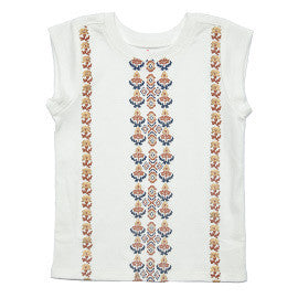 Faux Emb Graphic T