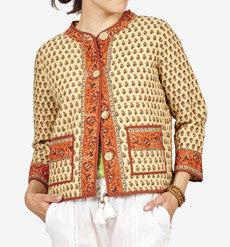Reversible Claire Quilted Jacket