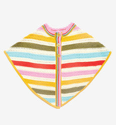 Rainbow Poncho