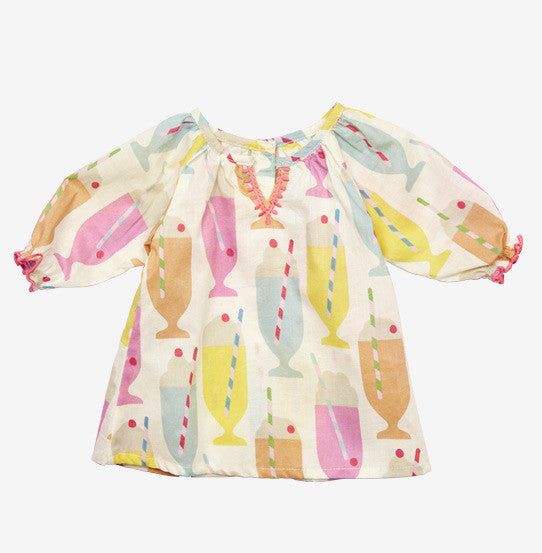 Elle 18" Doll Dress