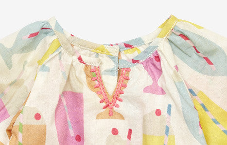 Elle 18" Doll Dress