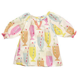 Elle 18" Doll Dress