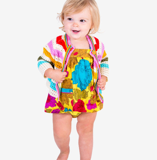 Rainbow Sweater