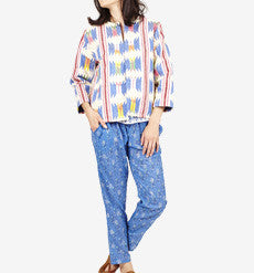Claire Ikat Jacket