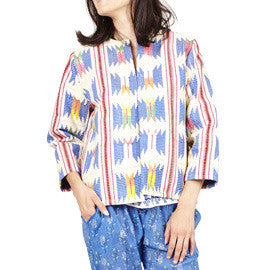 Claire Ikat Jacket