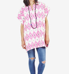 Ikat Poncho