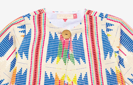 Ikat Jacket