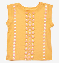 Faux Emb Graphic T