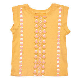 Faux Emb Graphic T