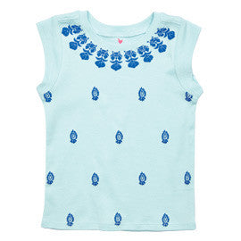 Faux Emb Graphic T