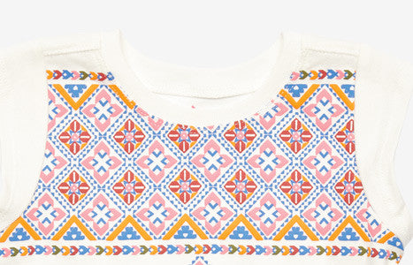 Faux Emb Graphic T