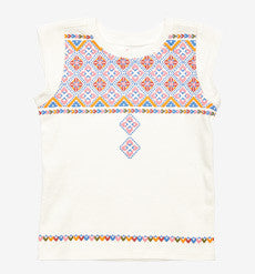 Faux Emb Graphic T