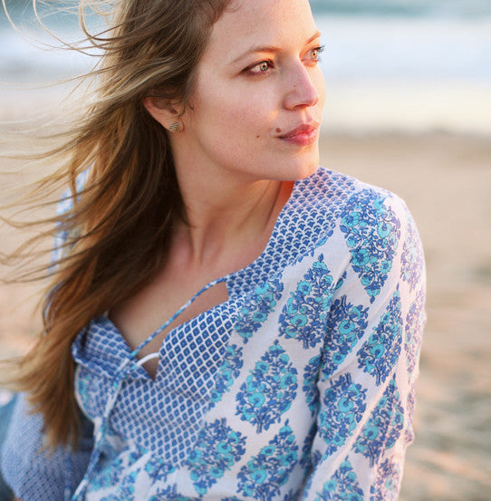 Double Tie Tunic
