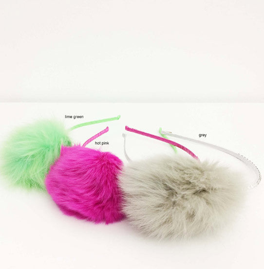 Fur Headband