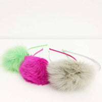 Fur Headband