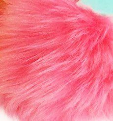 Fur Keychain