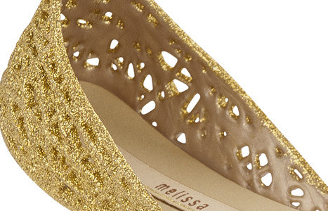 Glitter Ballet Flat