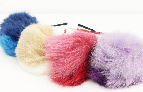 Fur Headband