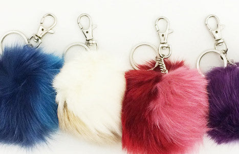 Fur Keychain